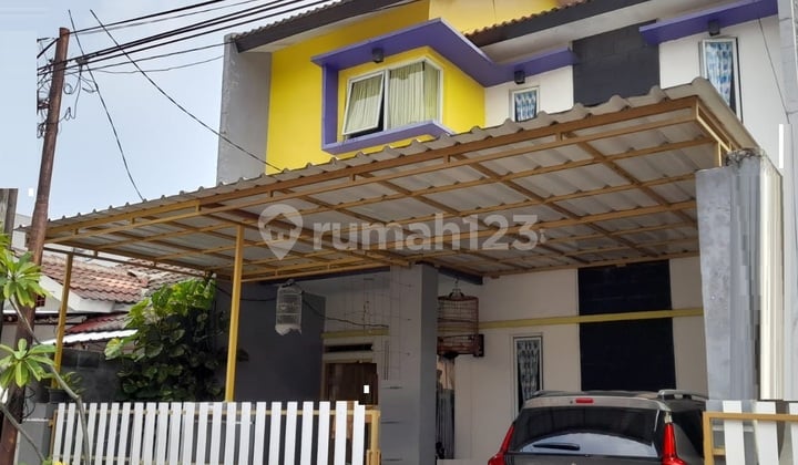 Rumah Minimalis di Dukuh Zamrud Bekasi