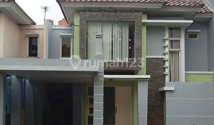 Rumah Siap Huni di Legenda Wisata Cibubur