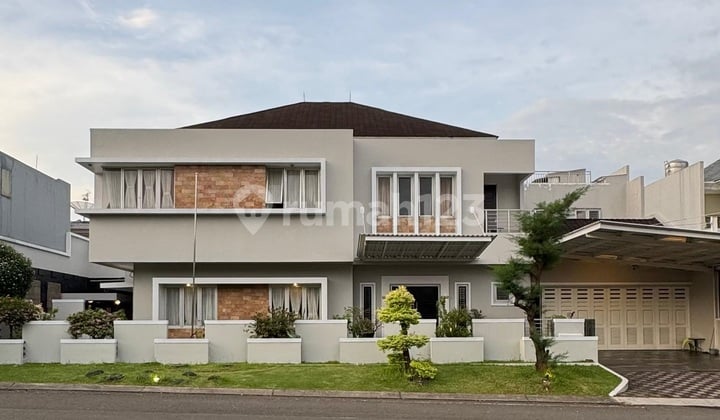 Rumah Mewah di Kota Wisata Cibubur