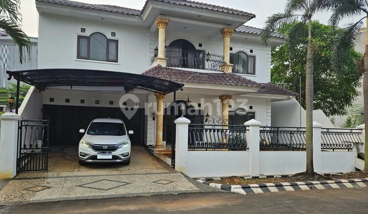 Rumah Siap Huni di Taman Laguna Cibubur
