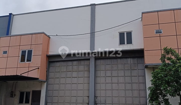 Gudang 2 Unit Gandeng di Jakarta Barat Gudang 2 Unit Gandeng di Jakarta Barat