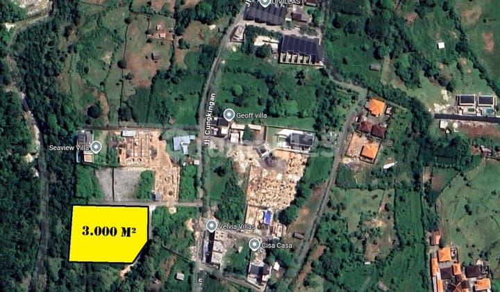 Ocean View Land 30 ARE - Pandawa Area