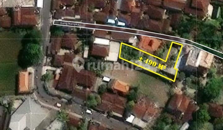 Lahan Ideal 4,9 Are Siap Bangun di Kerobokan