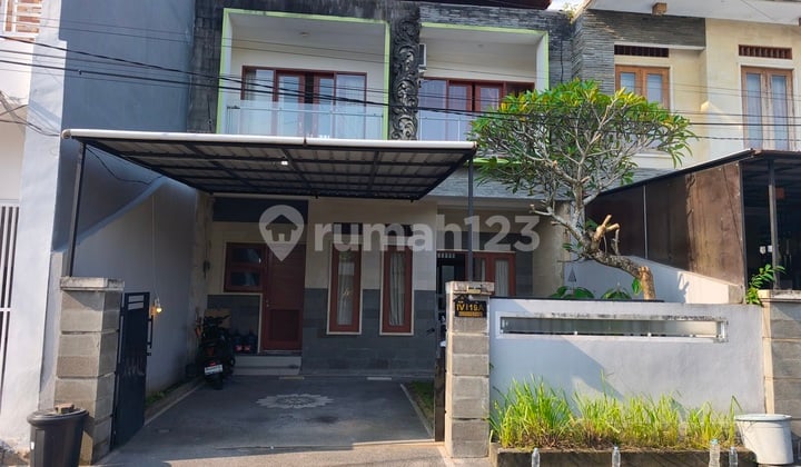 Rumah Modern Minimalis di Kuta Permai
