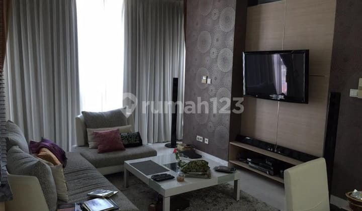 Jual Apartemen The Peak Sudirman, Private Lift, Luxury Apartment!
