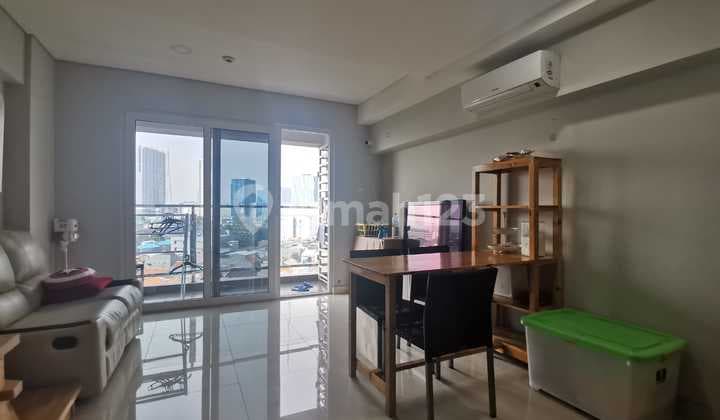 Apartement Maqna Residence Apartement 2 BR Furnished Bagus