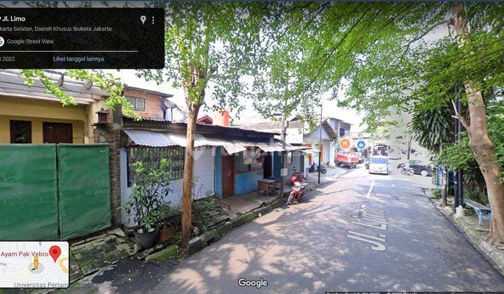 Tanah di Jalan Limo Permata Hijau, Jakarta Selatan SHM 1.236 m²