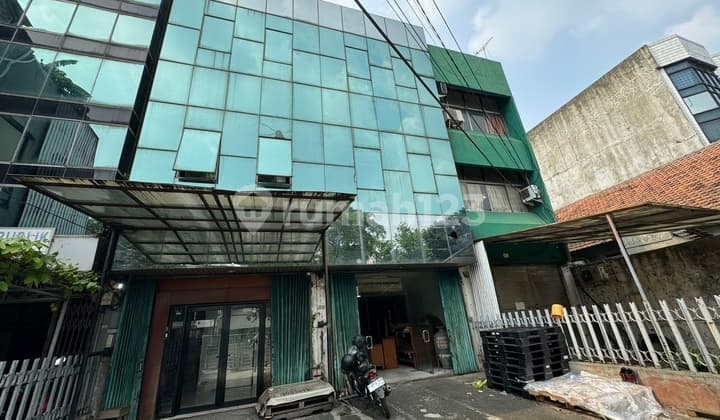 Ruko di Jalan Cideng Timur Jakarta Pusat, Jakarta Pusat 210 m Bagus HGB