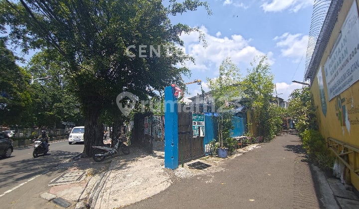 Jual Tanah Komersial Jalan Panjang, Dekat Permata Hijau!! BU!