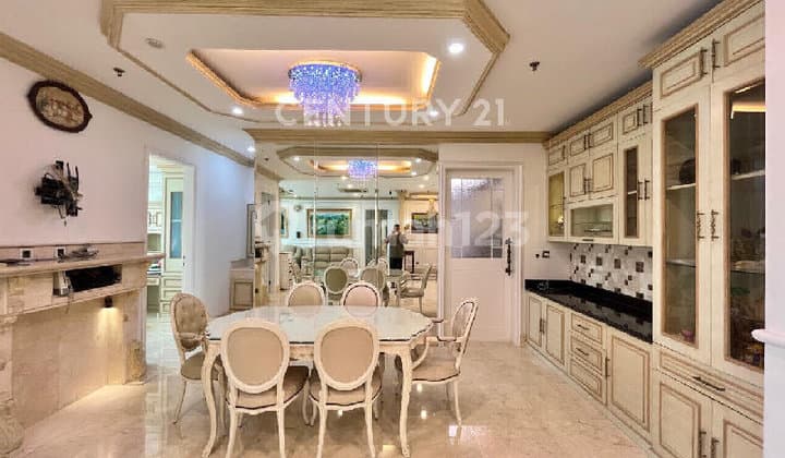 Sell Grand ITC Permata Hijau Apartment, Marble Furnished!!