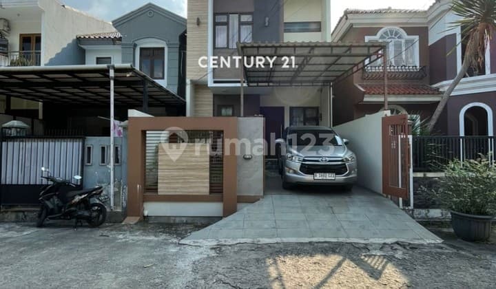 Rumah Modern Minimalis Full Renovasi Villa Arteri Kebon Jeruk