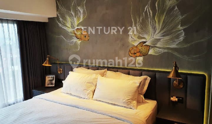 Jual Apartemen Maqna Residences Kebon Jeruk, Furnised Bagus!