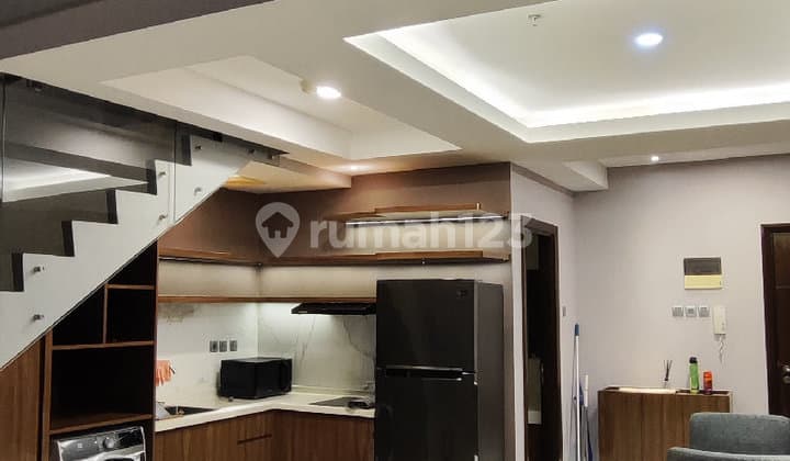 Apartemen Soho Tanjung Duren 1Br Furnished Lantai Tinggi