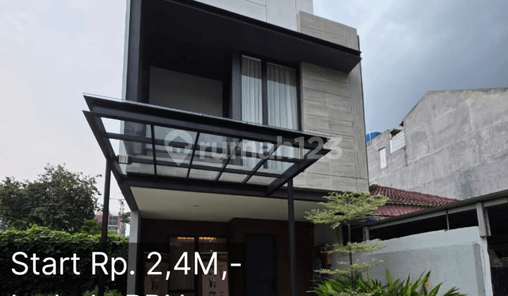 Rumah, 2 Lantai, SHM, Aries 7, Taman Aries, Brand New, di Meruya