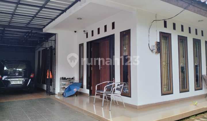 Rumah Bagus Siap Huni Dalam Komplek Cilandak, JakSel
