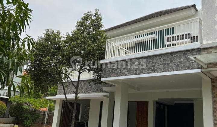 Rumah Murah Full Renovasi di Discovery Sektor 7 Bintaro Tangerang Selatan