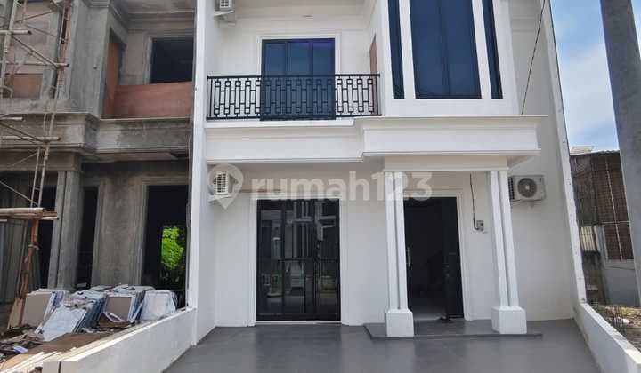 Rumah Brandnew 2 Lantai Dalam Cluster Kawasan Sawah Baru, Ciputat