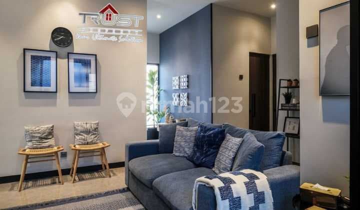 Rumah 1 Lantai dalam Perumahan Bintaro Sektor 9