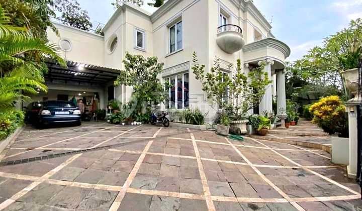 Rumah Mewah Classic Design - Lokasi Premium Jagakarsa, Dekat Ragunan