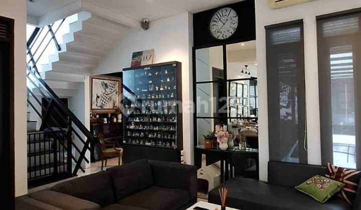 Rumah Minimalis 2 Lantai Lokasi Strategis dan Siap Huni di Bintaro Sektor 9