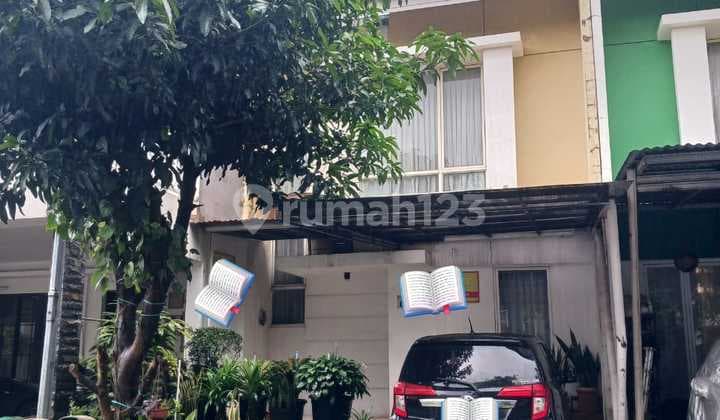 Rumah Dalam Cluster 2 Lantai Siap Huni Kawasan Ciputat