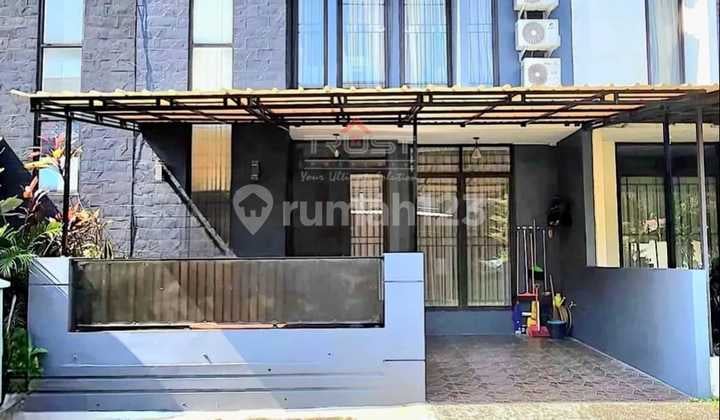 Rumah Minimalis 2 Lantai Dalam Cluster Bintaro Sektor 9