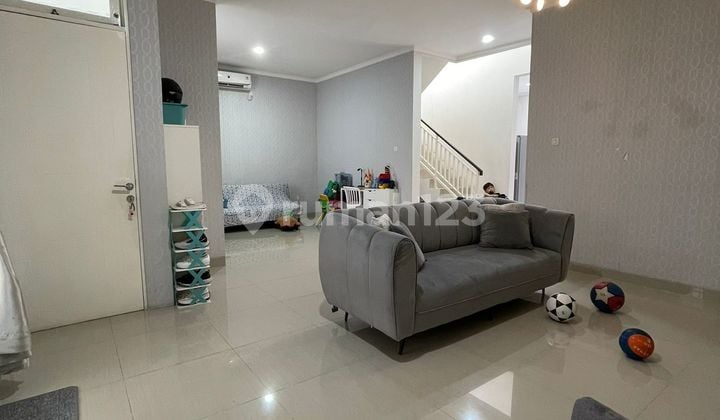 TURUN HARGA!! Rumah Minimalis dalam Cluster Nempel Bintaro Sektor 3