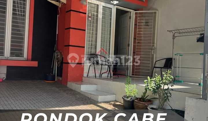 Selling Fully Furnished House in Pondok Cabe Area Near Lebak Bulus