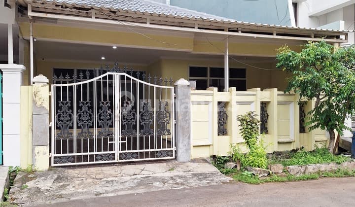 Rumah Muara Karang 8X15, Jalan Lebar, Murah, Tidak Banjir