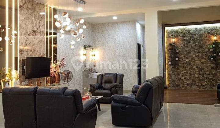 Rumah Pluit Sakti, Luas 235M, Full Renov Interor, Siap Huni