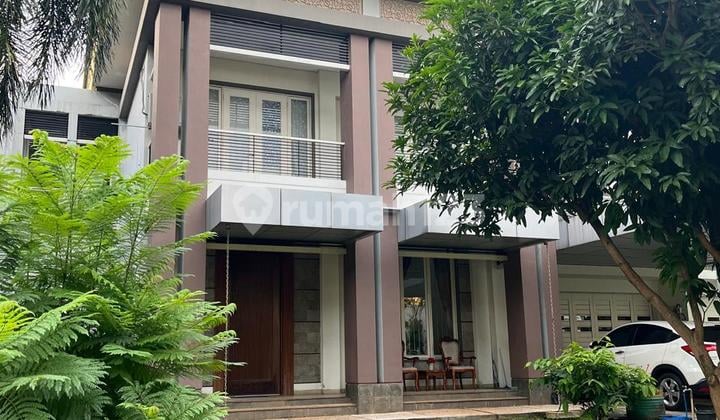 Rumah Renata Aurora, Alam Sutera, Uk 16X30, Siap Huni