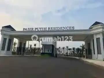 Termurah Kavling Pasir Putih Pik 2, Uk 10x25, Badan
