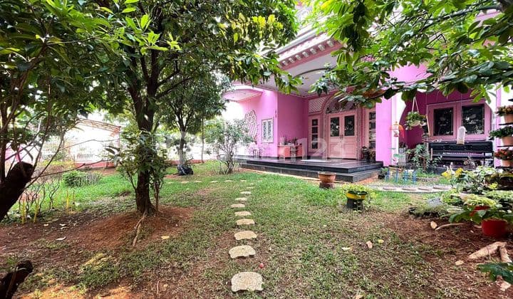 Kavling PIK Katamaran Indah 600m Bonus Rumah 3l lt