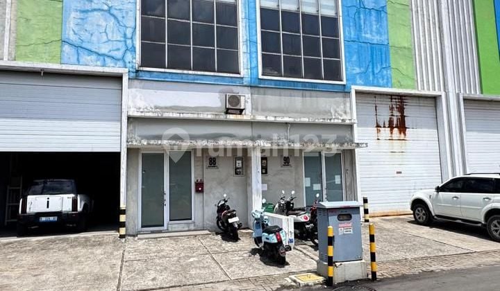 Gudang Bizpark Daan Mogot 9X24, Siap Pakai