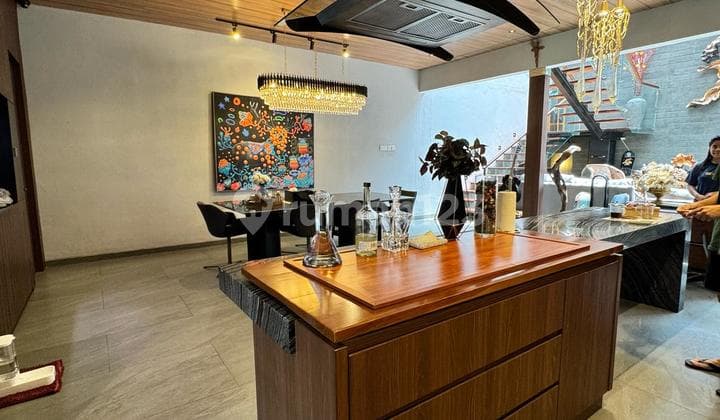 Rumah Alam Sutera 10X20, Luxury Design, Siap Huni