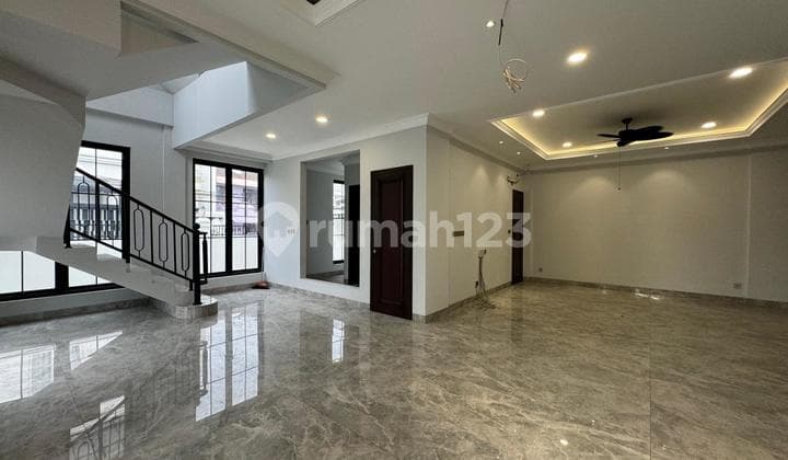 Rumah Baru Muara Karang Luas 15X30, Blok Favorit, Siap Huni