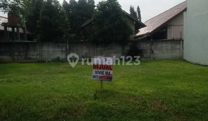 Kavling Citra Garden Puri 12x12,5, Hoek, Murah