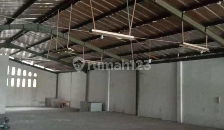 Techno Park BSD Warehouse Lot 444m, With Office, Renovated
