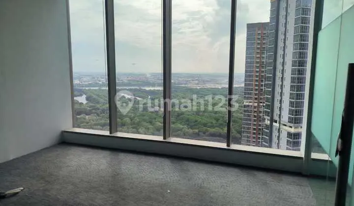 Disewakan Office Gold Coast Pik, Luas 133M, Siap Pakai