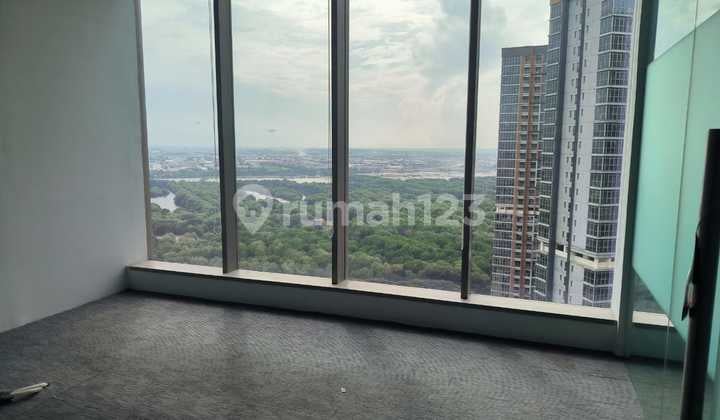 Disewakan Office Gold Coast Pik, Luas 133M, Siap Pakai