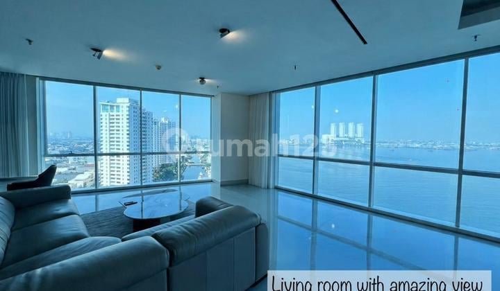 Apartemen Regatta Luas 243m, Pantai Mutiara, Siap Huni, Rapi
