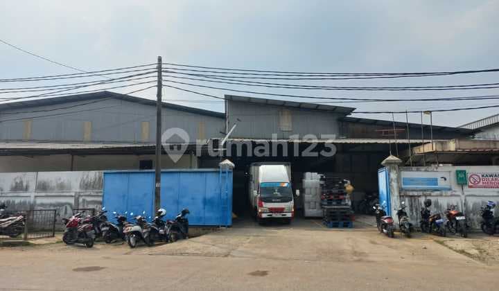 Gudang Kawasan Industri Balaraja Timur, Luas 3918m2, Dekat Tol Balaraja
