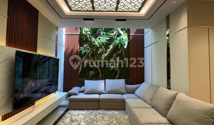 Rumah Golf Island Pik, Uk 10X15,, Furnish, Rapi dan Siap Huni