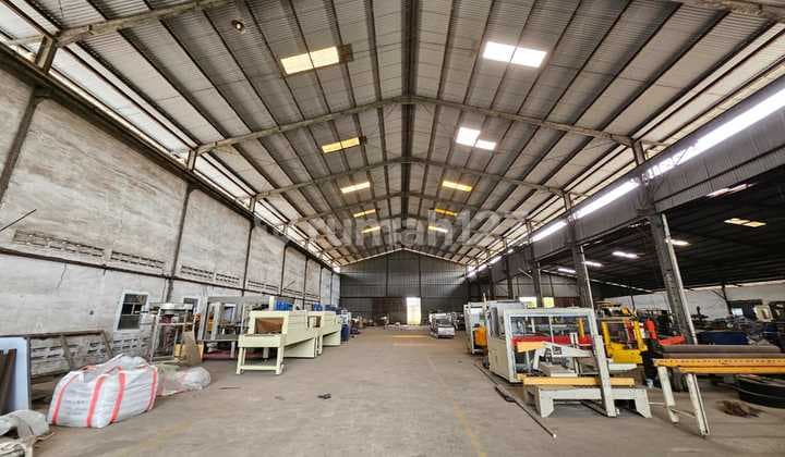 Gudang Cikupa Lt. 4500 M2, Kawasan Industri Bonen