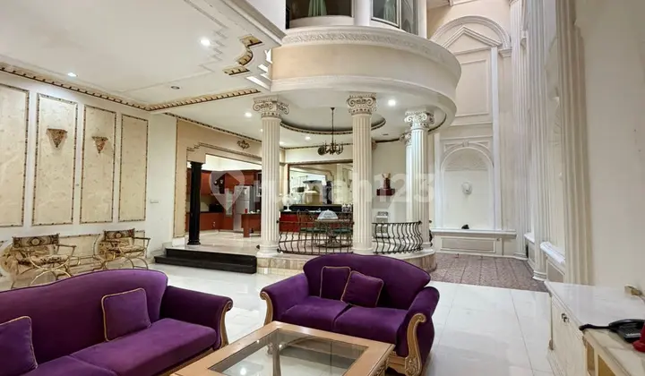 Rumah Mewah Pluit Timur Residence, 12X25, Rapi, Siap Huni