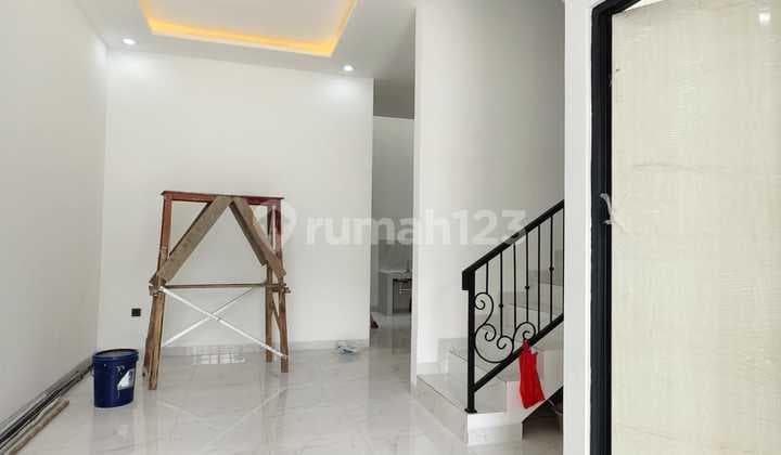 Rumah Brand New Muara Karang, Rapi,, Siap Huni