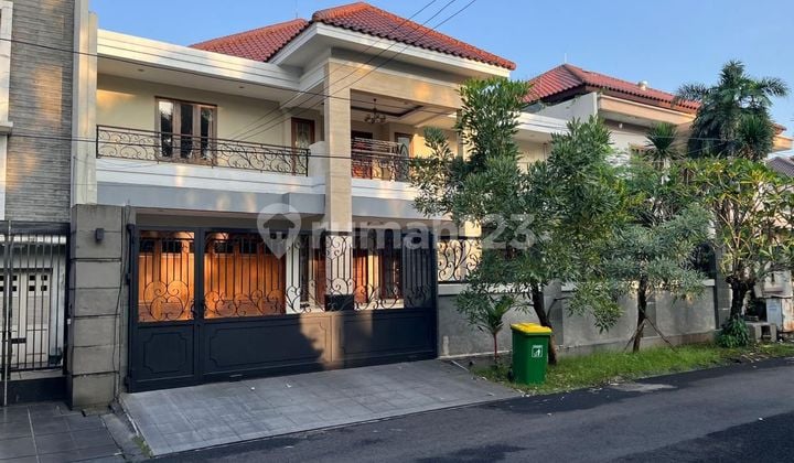 Rumah Pondok Indah Luas 425M, Kolam Renang, Rapi, Siap Huni