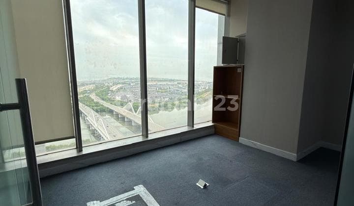 Sewa Gold Coast Pik Office, Luas 190M, View Laut, Ready