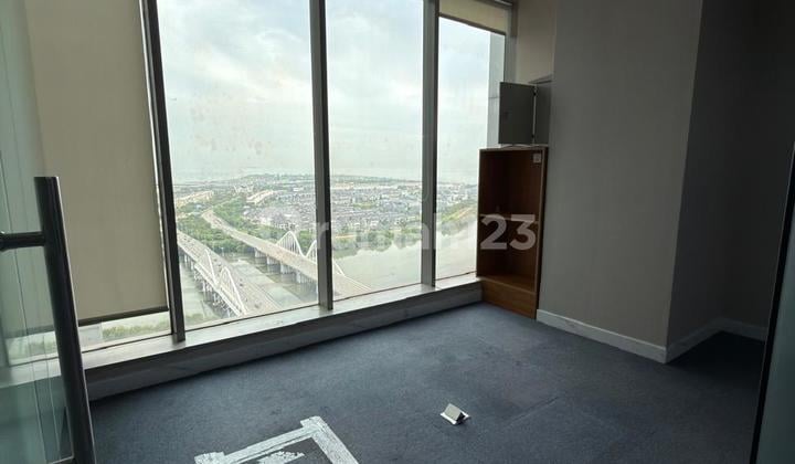 Sewa Gold Coast Pik Office, Luas 190M, View Laut, Ready