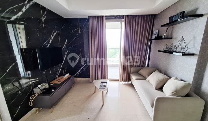 Disewa Apartemen Pik Gold Coast Luas 108m2, Furnish, Siap Huni
